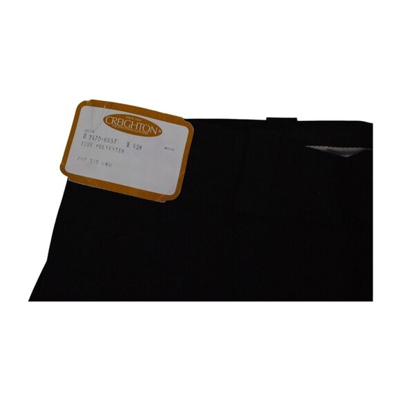 Vintage Creighton Uniform USA Black Pants Men's 42R New - Picture 7 of 8
